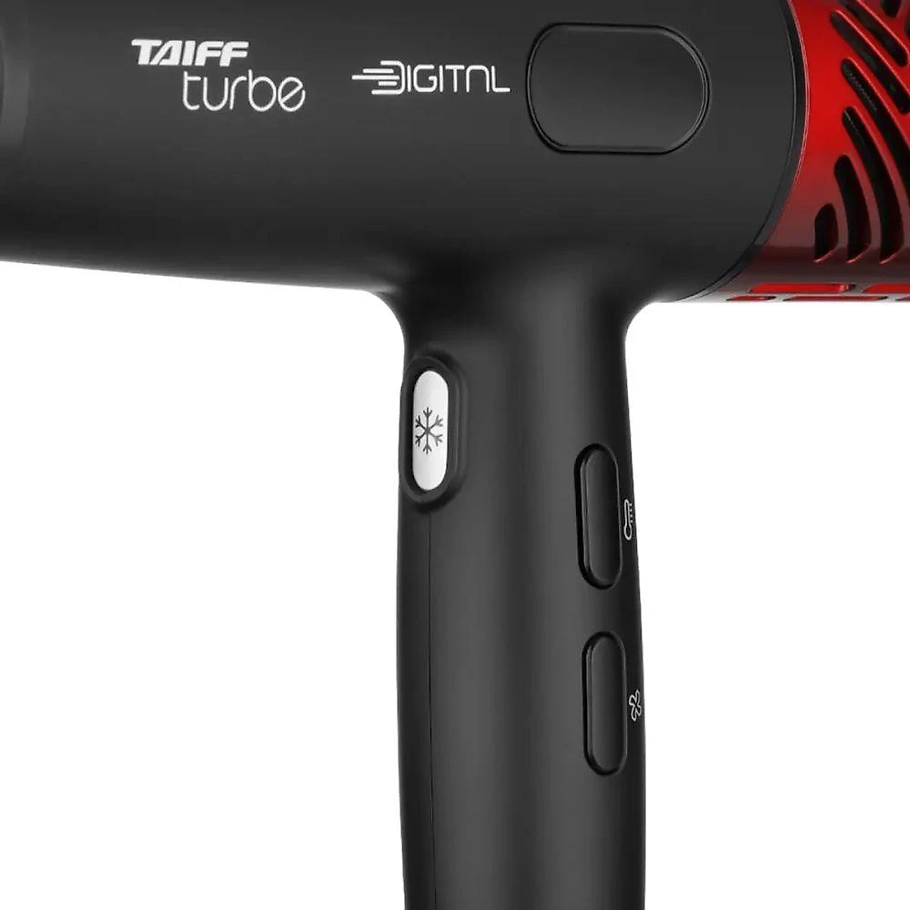 Secador Turbe Digital 2400W Preto 110V