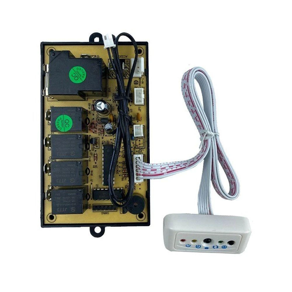Placa Universal Ar Condicionado Convencional 220v Com Controle Remoto Friven Qd-u02b+