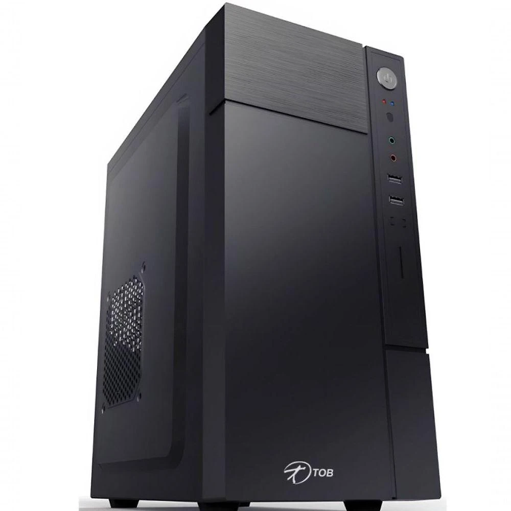 Computador Tob Intel Core I3 Com Ssd 240gb Memória 8gb Windows 10 Trial Desktop Com Teclado E Mouse Pc Cpu