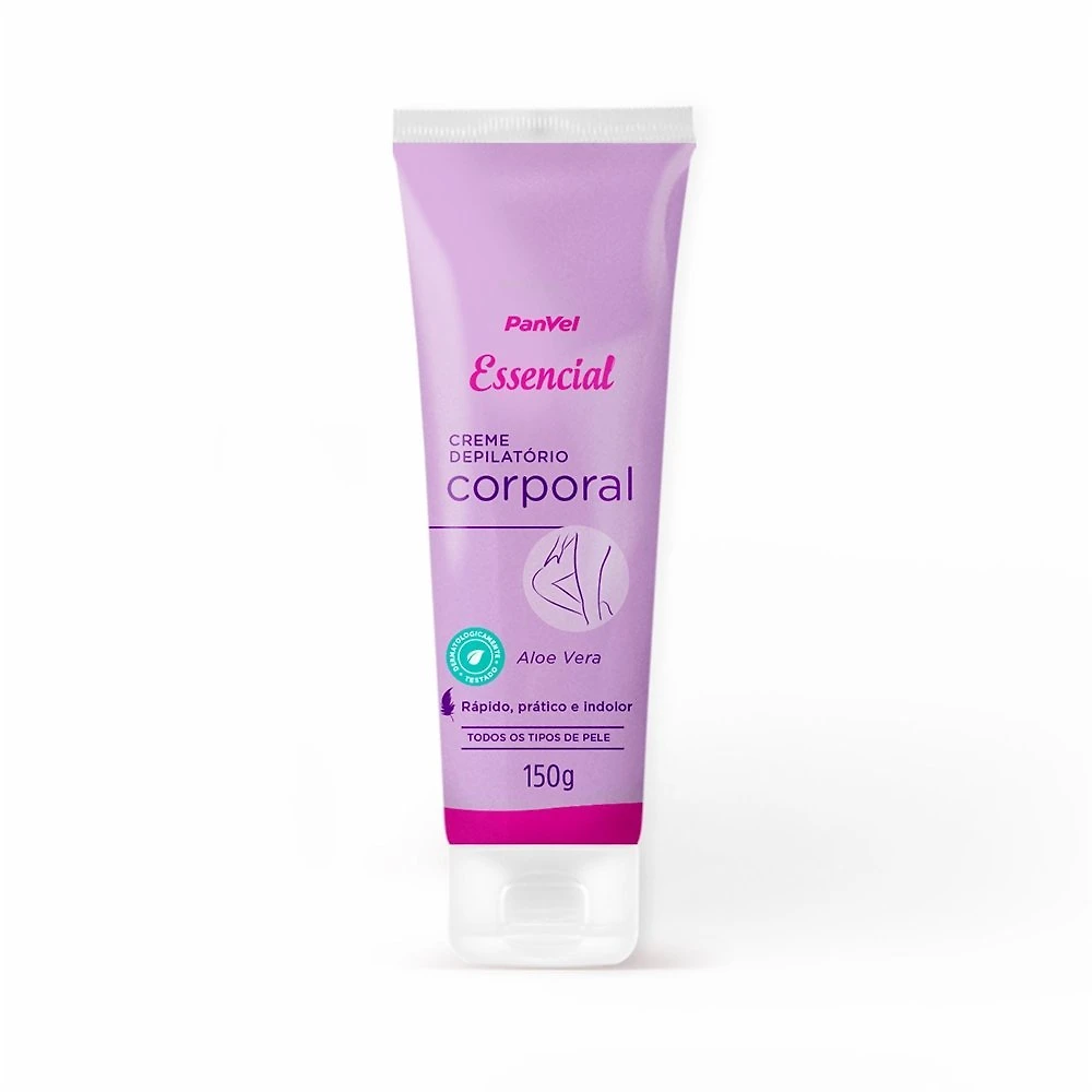 Miniatura Creme Depilatório Corporal Panvel Essencial 150g