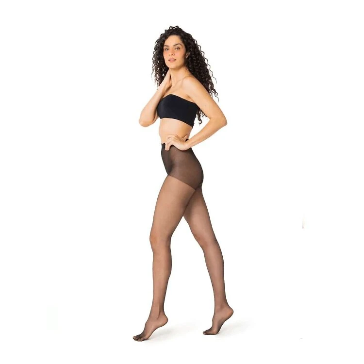 Meia Calça Trifil Fio 7 Invisivel - PRETO