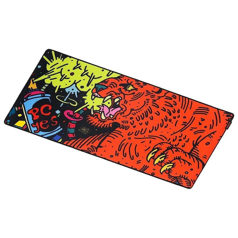 Pcyes Mouse Pad Tiger Extended 900×420mm Pct -1