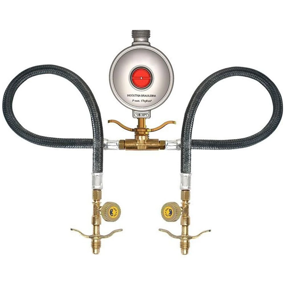Kit Ligação Botijão P13 Jackwal 2.382