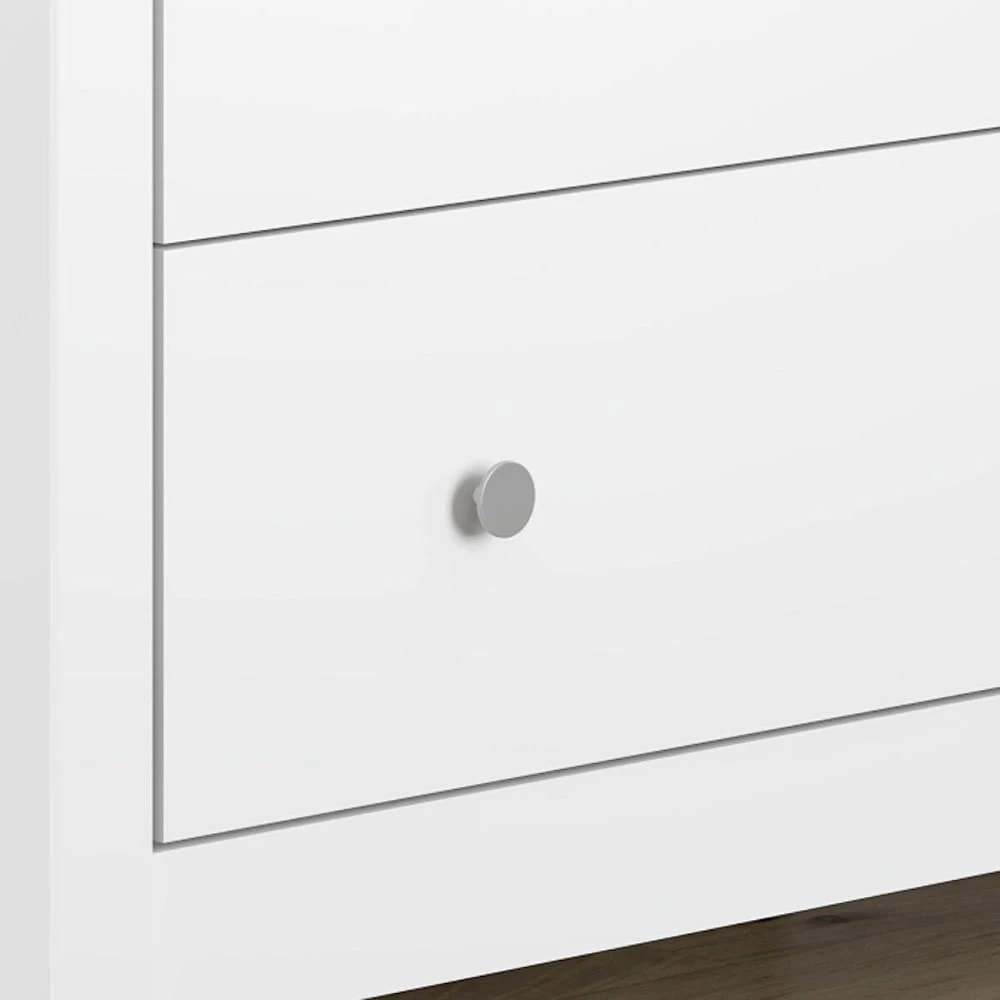 Miniatura Cômoda 6 Gavetas DM-221 Ditália Móveis Branco