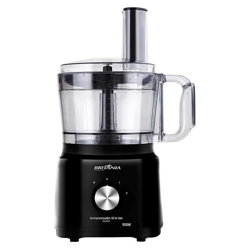 Multiprocessador Britânia All In One 900W Preto 110V