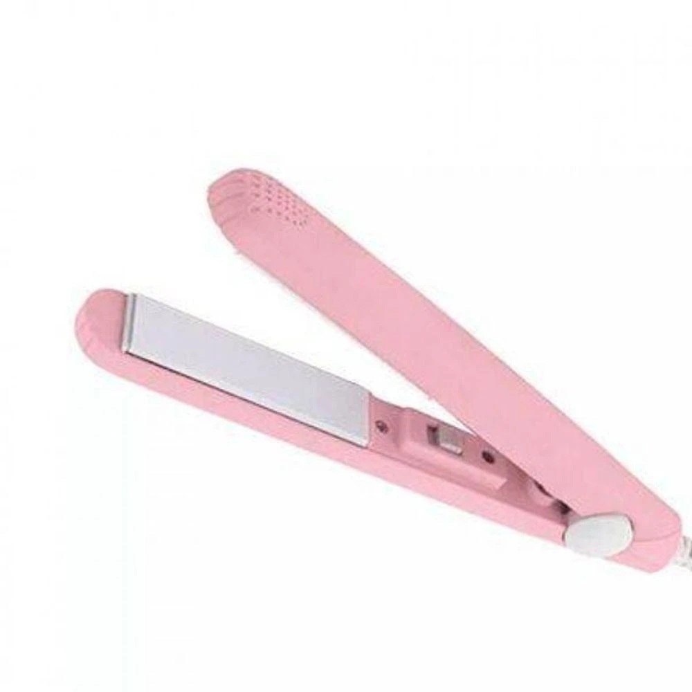 Mini Chapinha Prancha Viagem Cabelo 17Cm Bivolt 110|220V Pro