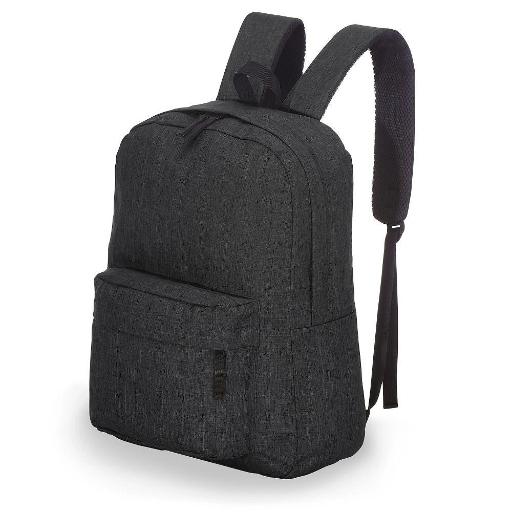 Mochila Practical Life Grey Colors Poliéster 32x42x13cm Cinza Único