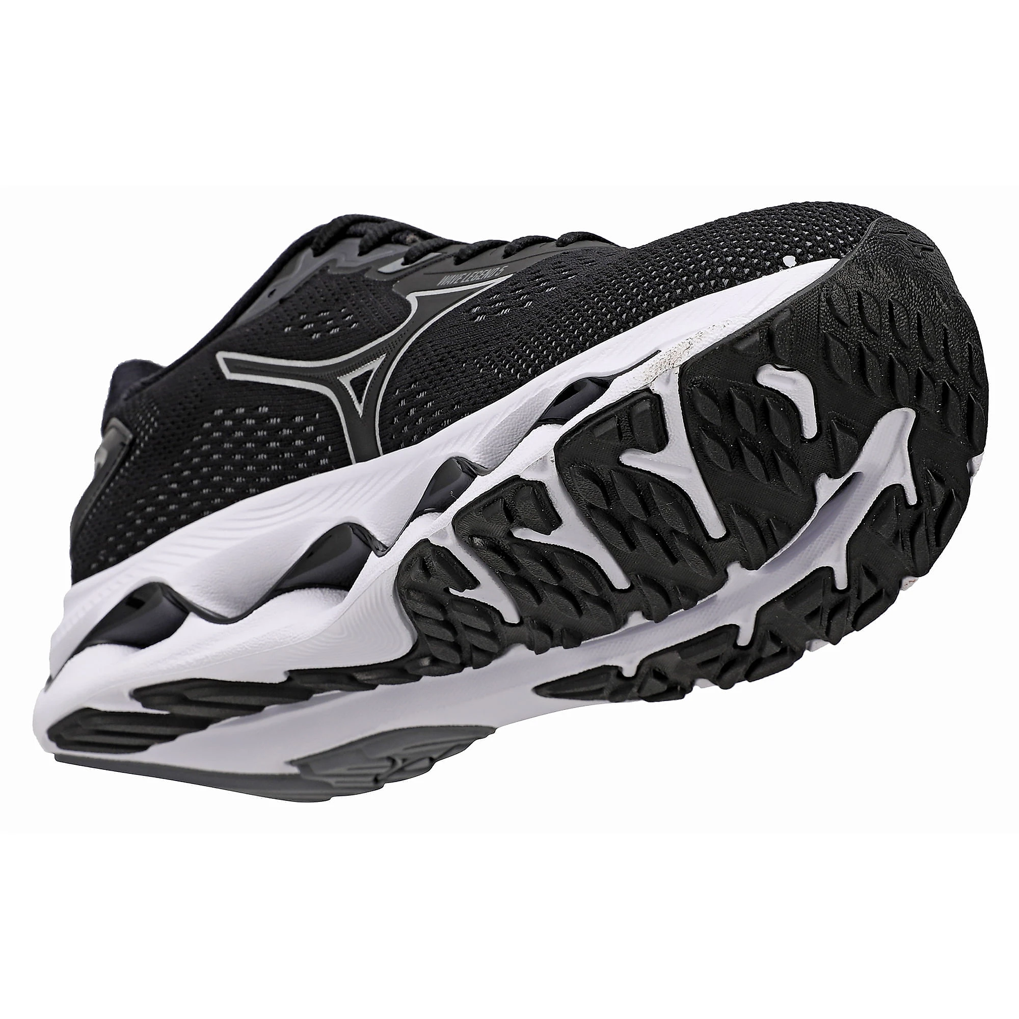 Tênis de Corrida Mizuno Wave Legend 5 34 Preto