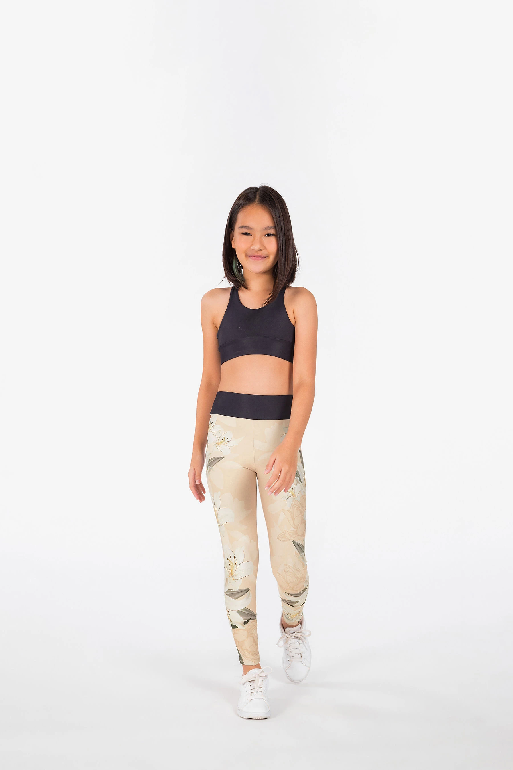 Calça Legging Flourish Kids - Flourish - LIVE!