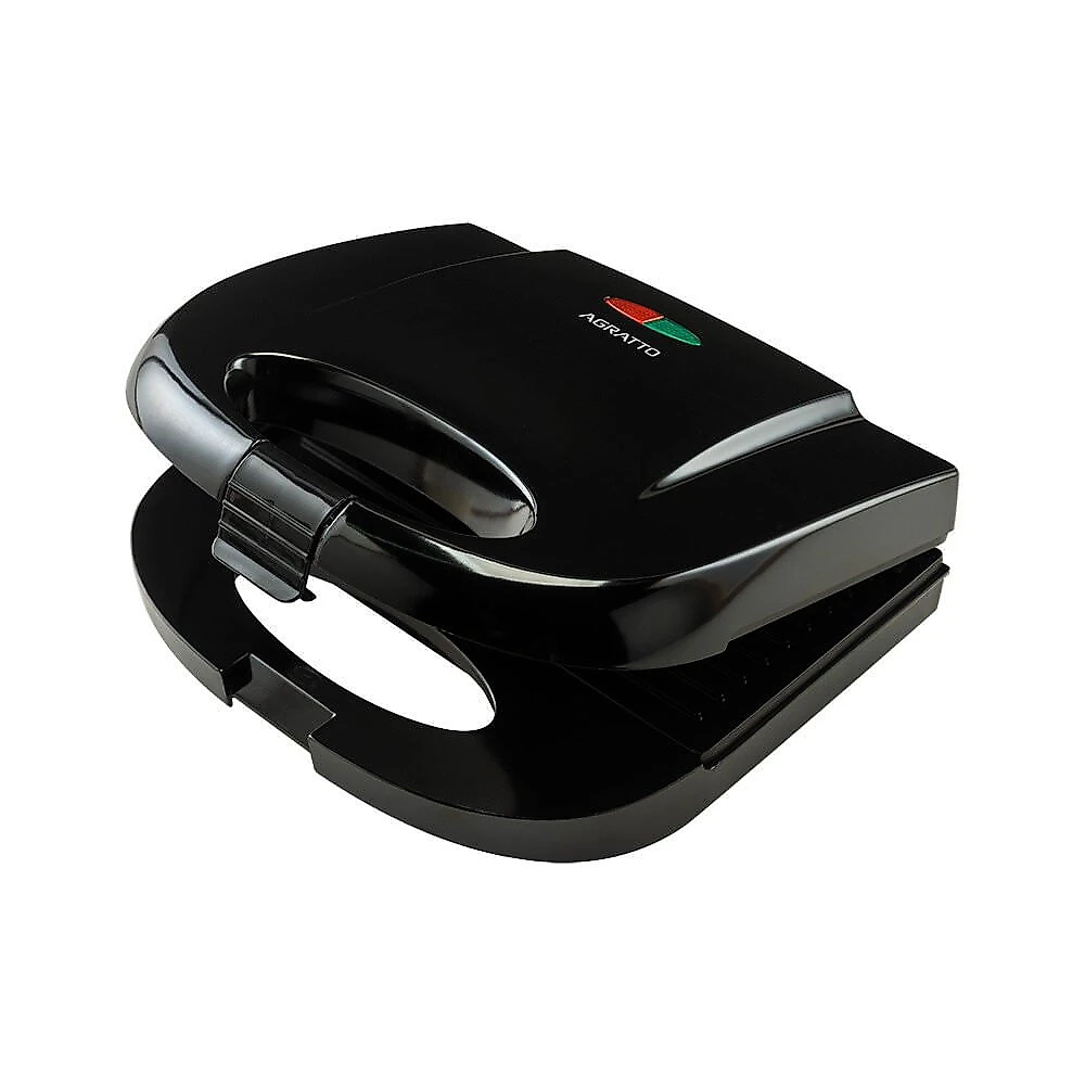 Grill Sanduicheira SA-01 Antiaderente Agratto Preto - 110V