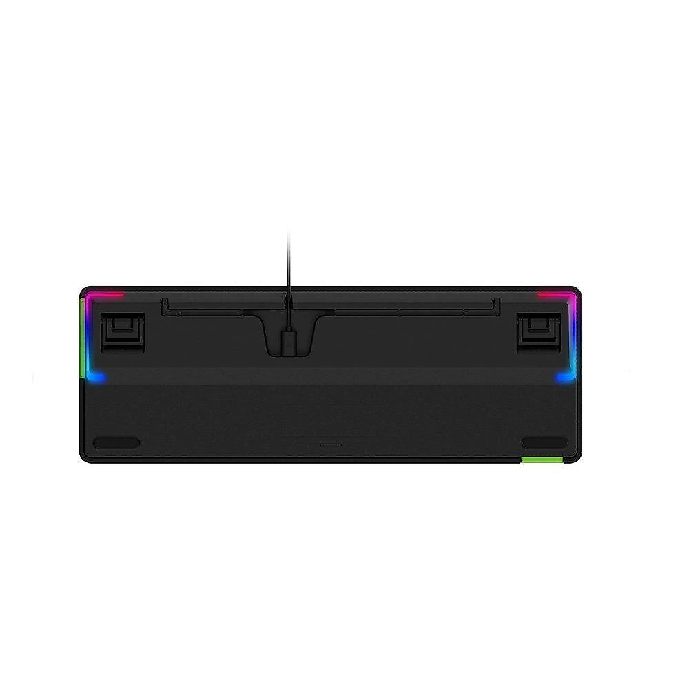 Teclado Mecânicos Gamer Rapoo V500PRO-98, Iluminação Personalizável e Anti-Ghosting Completo, Preto - V500PRO-98