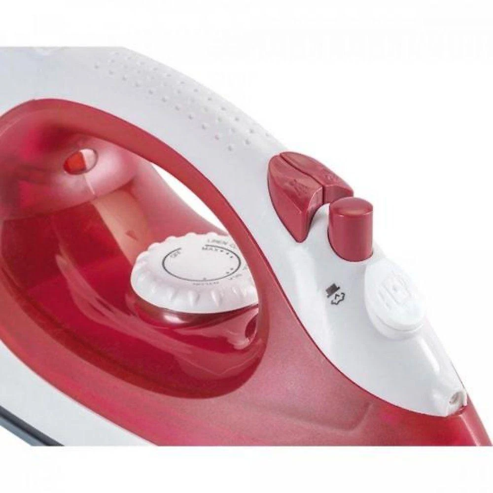 Ferro De Passar Vapor Agratto Bravo Fc-01 Cerâmico Vermelho 110V