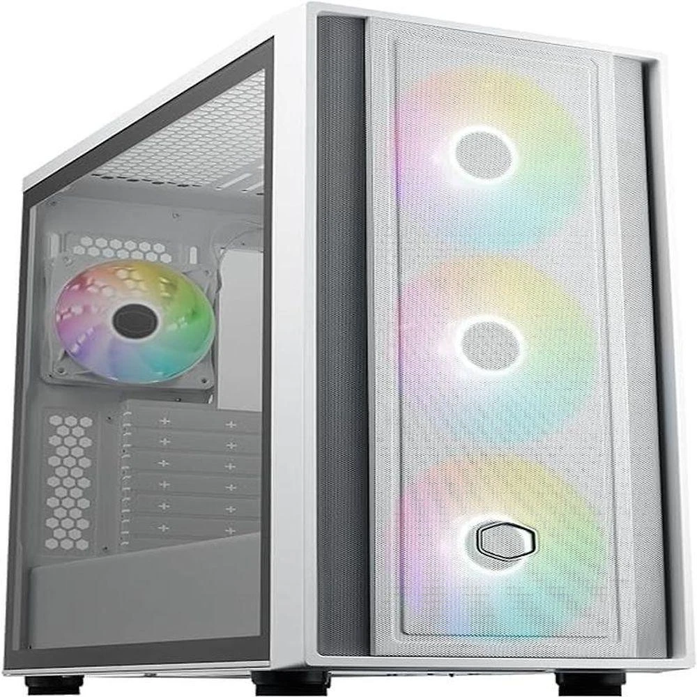 Gabinete Cooler Master Masterbox 600 White - Mb600-wgnn-s00