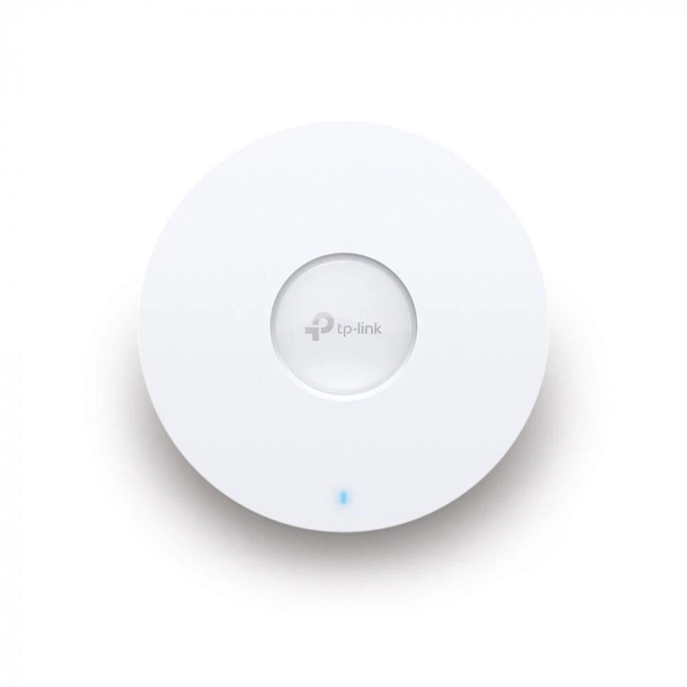 Access Point Wi-Fi 6 Dual Band 2.4-5GHz AX5400 EAP670 com Porta 2.5 Gigabit Branco TP-Link