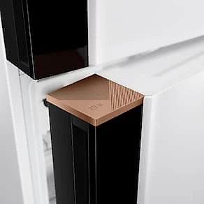 Geladeira Brastemp BRE66AB Smart Frost Free Inverse 500L Branca Bivolt
