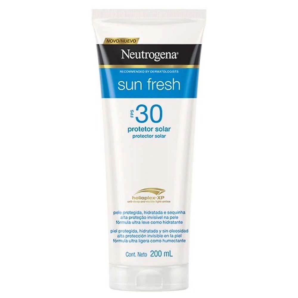 Protetor solar neutrogena sun fresh fps30 200ml