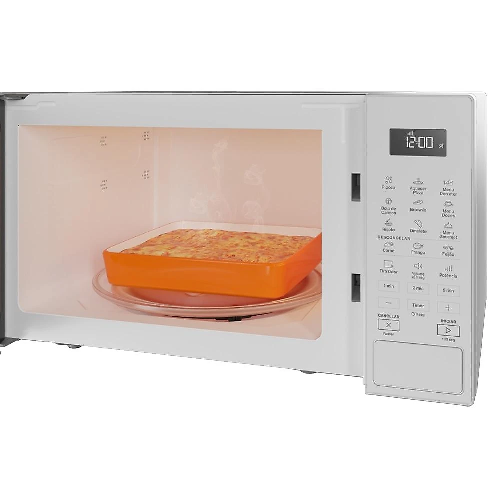 Micro-ondas Brastemp BMS46AB, 32 Litros, Branco  110 Volts