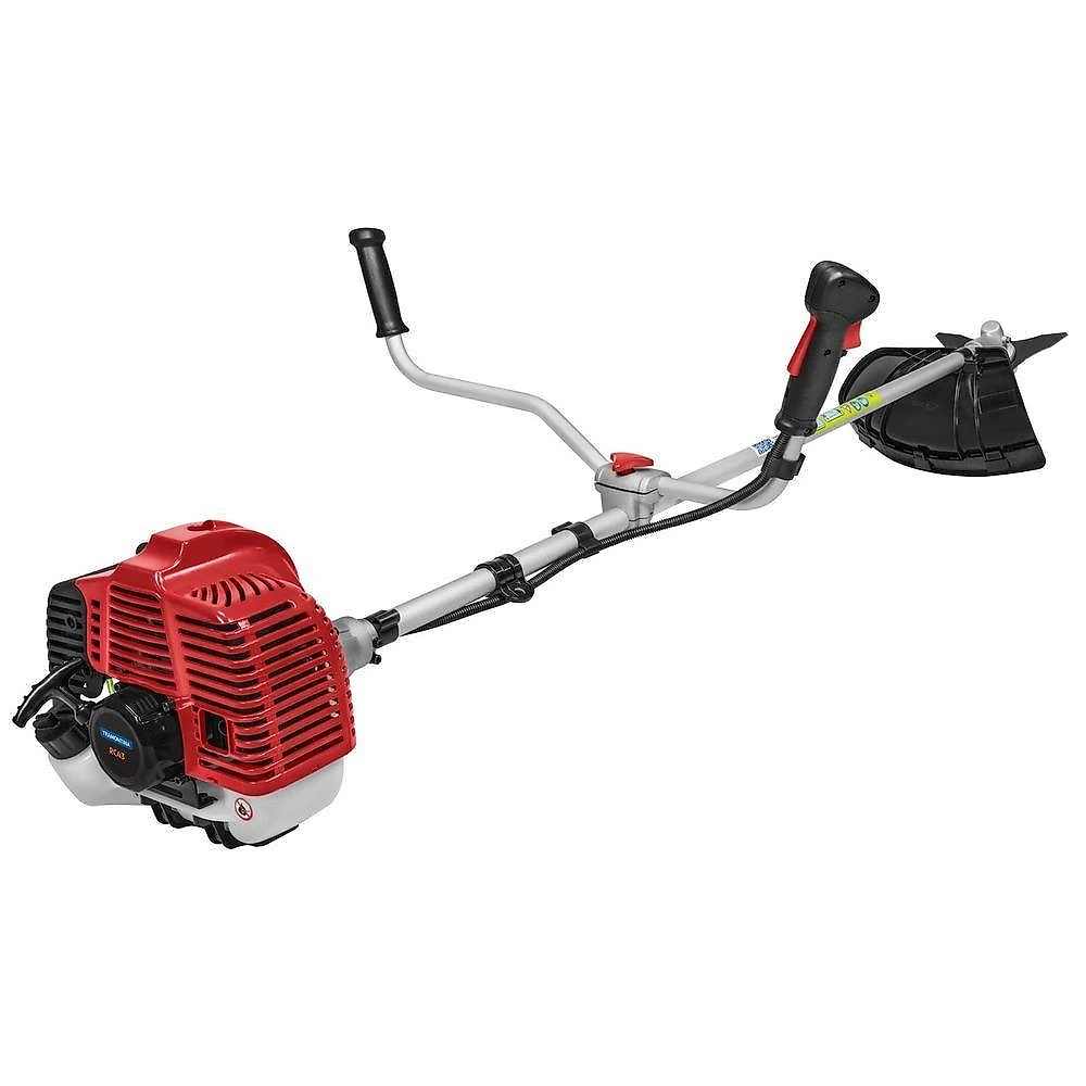 Roçadeira a Gasolina RC43 42,7cc 1,7HP com Lâmina e Fio de Nylon Tramontina