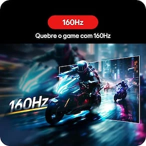 Monitor Gamer Curvo 34” LG UltraGear 34G600A-B QuadHD UltraWide 160Hz 1ms FreeSync Premium HDR10