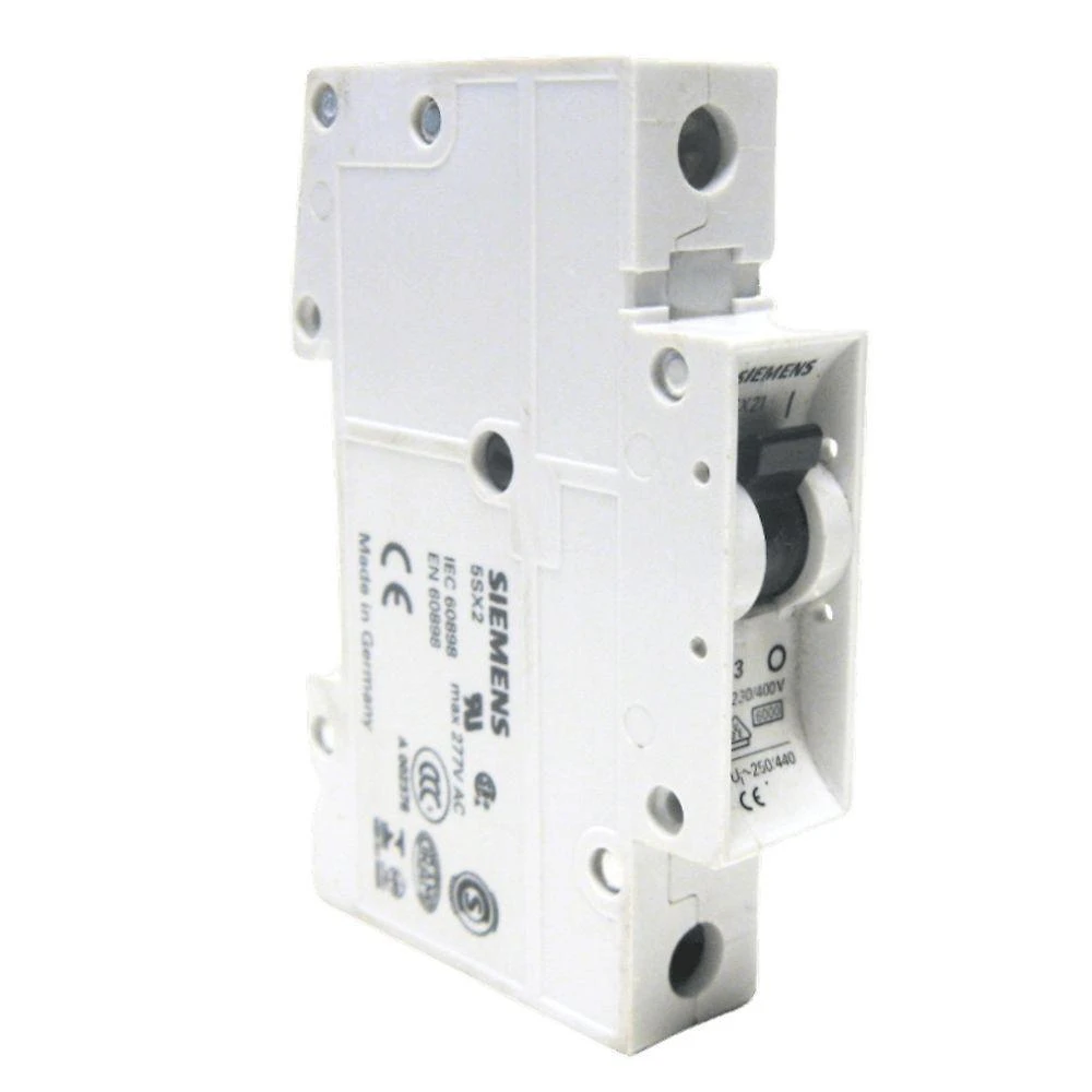 Disjuntor Monopolar 5sx2132-7 com Proteção Curva C Inox Siemens 32A 35KA
