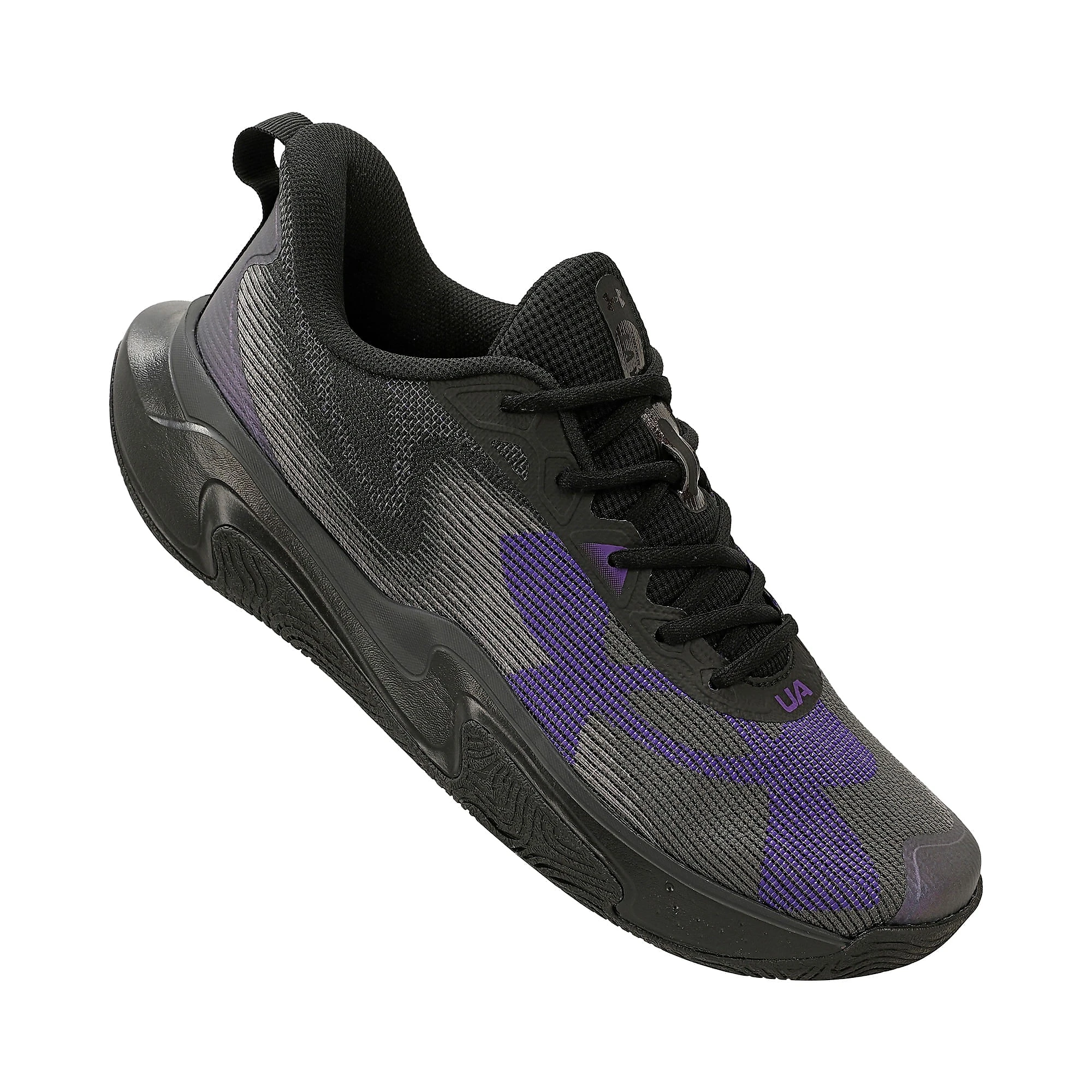Tênis de Basquete Under Armour Layup Preto - 36