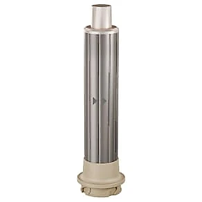 Secador de Cabelos Philco PSC3500 4 em 1 Dobrável Íon Tourmaline 3 Temperaturas + 3 Velocidades 1450W Dourado 110V