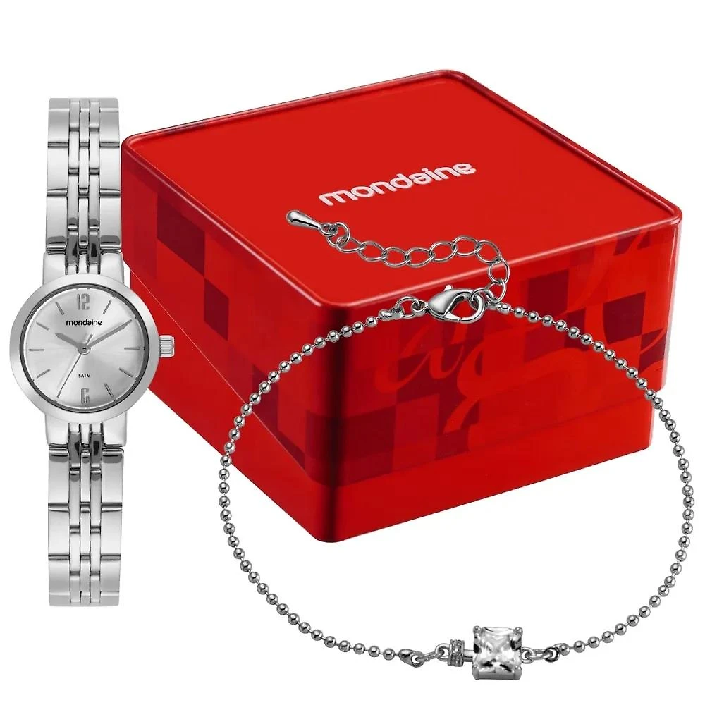Relógio Mondaine Com Pulseira 99876L0MKNE2K1 23mm