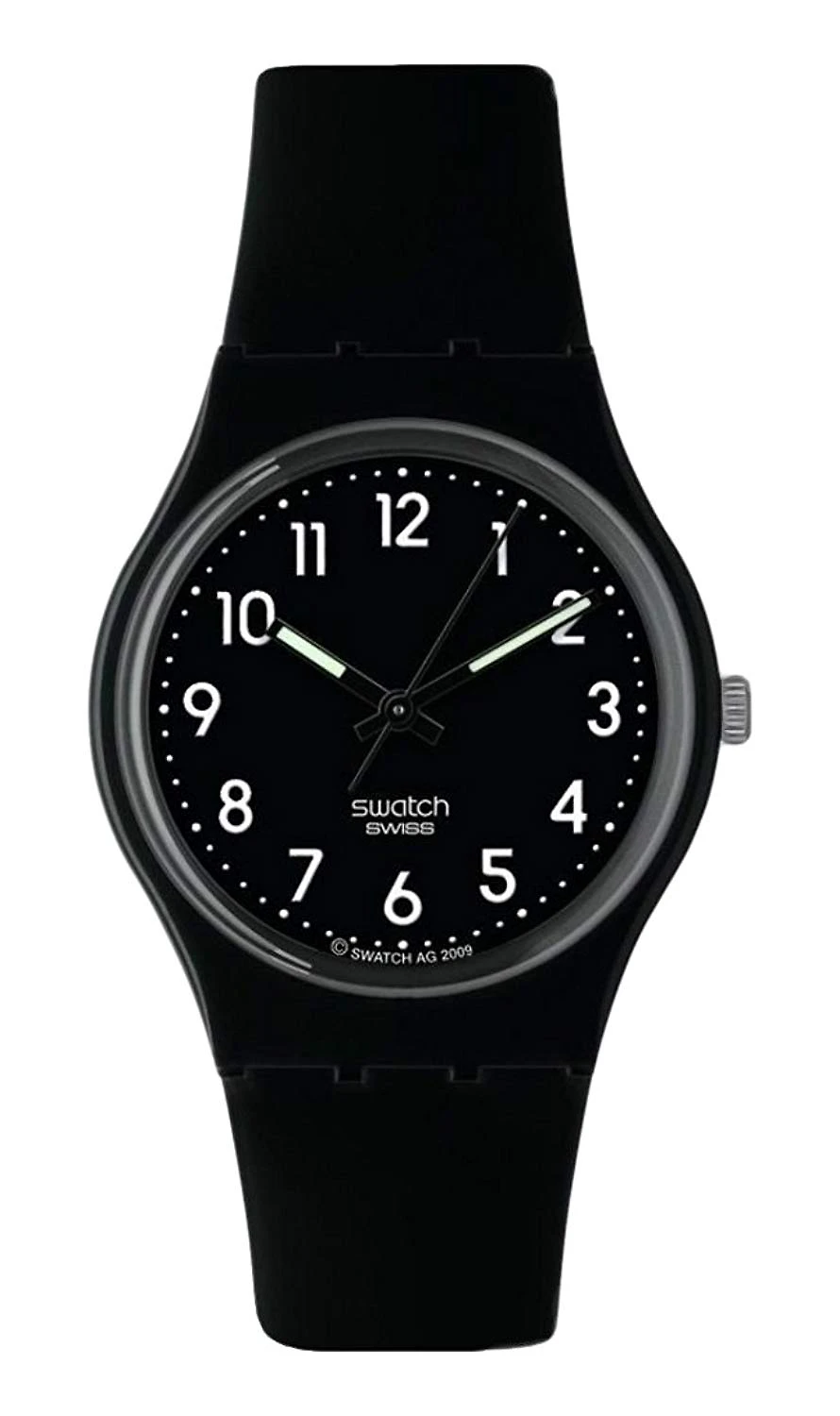 Miniatura Relógio Swatch Black Suit Gb247R