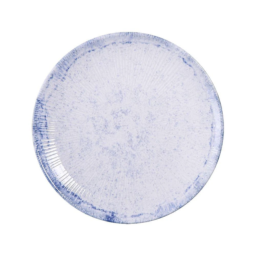 Prato Raso Tramontina Maragogi Em Porcelana Decorada 28 Cm