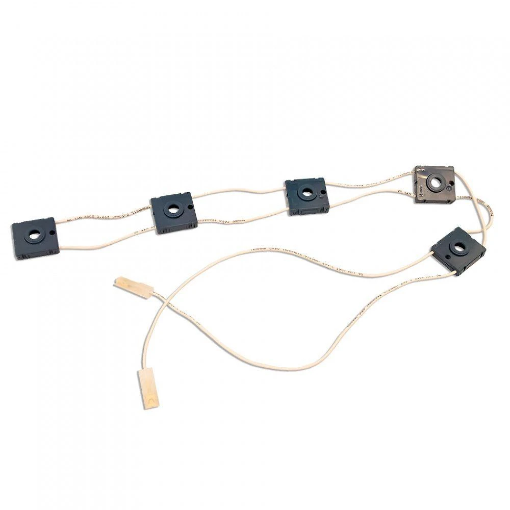 Interruptor Catenário Para Cooktop 5 Bocas 1 Unidade Azul Bivolt