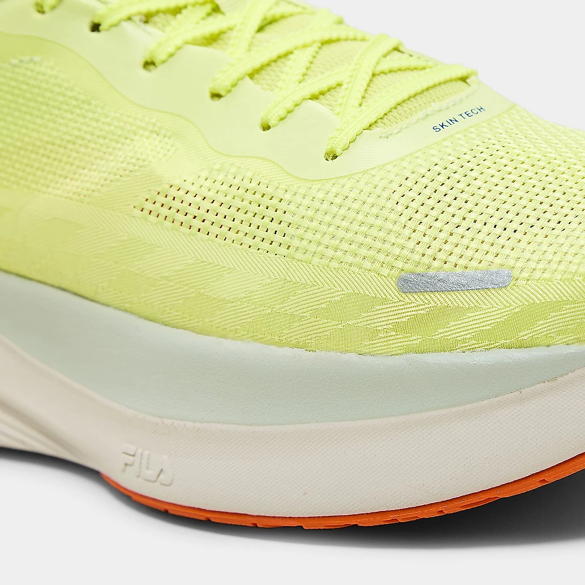 Tênis Fila Aero Skyfoam Feminino Verde Limão+Azul - 33