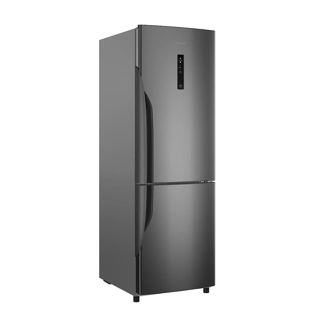 Geladeira panasonic bb41t inverse 407l frost free inverter titânio 110