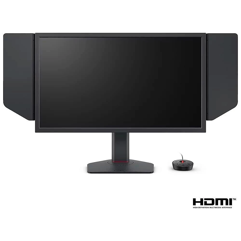 Monitor Gamer ZOWIE 24.1", Full HD, 280Hz, 1ms, Fast TN, DyAc 2, DisplayPort e HDMI, Altura Ajustável, Preto - XL2546X+