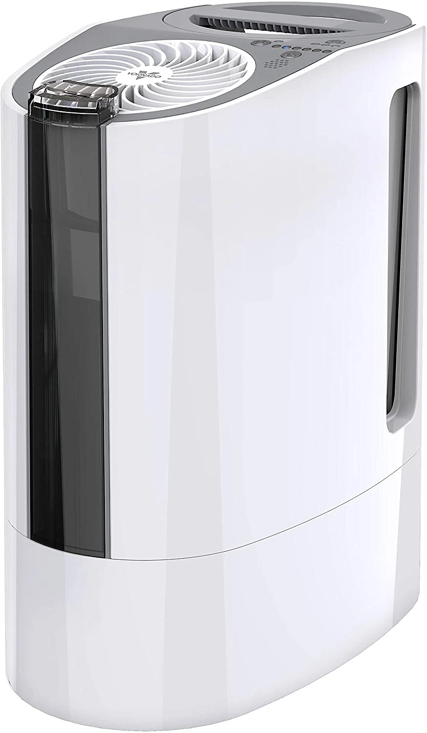 Umidificador ultrassônico de névoa fria UH100 da Vornado com umidificação de ambiente inteiro