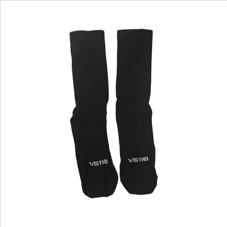 Meias Vistho Multiesporte New - PTO/BCO