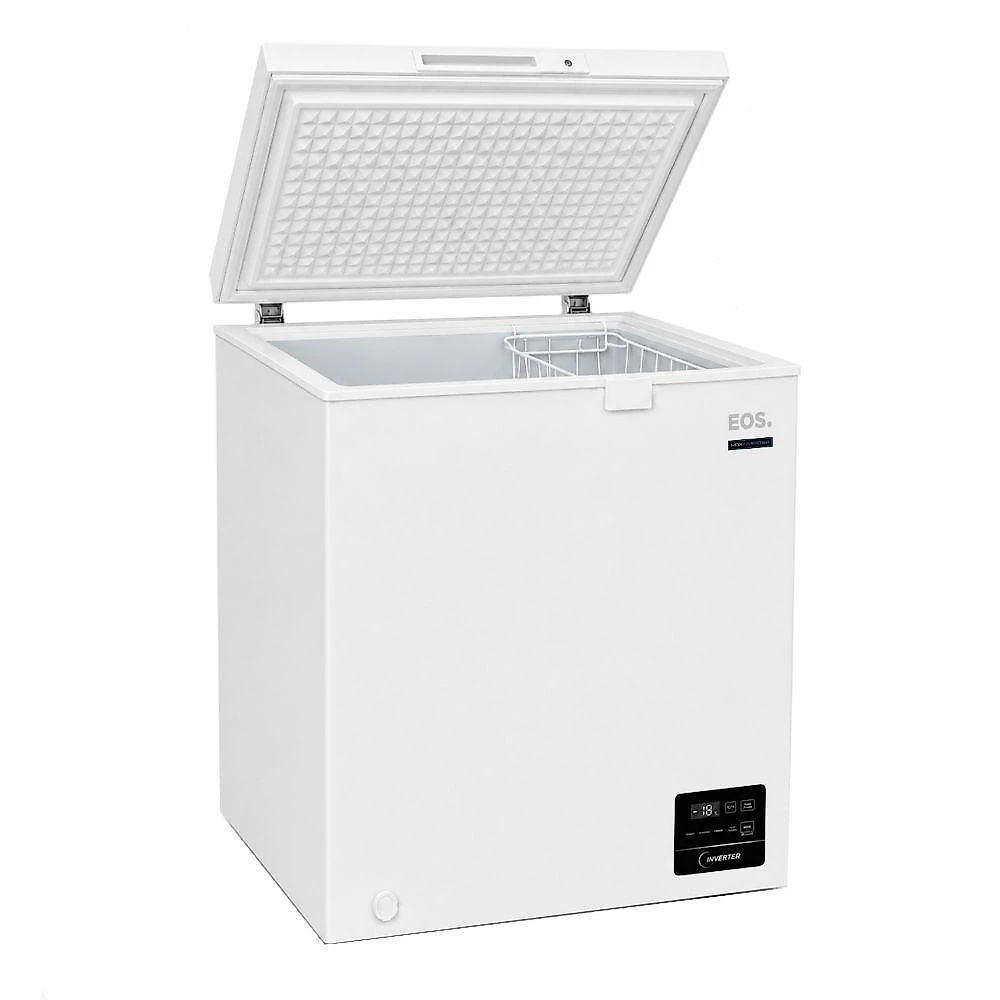Freezer Conservador Horizontal EOS EFH151IDX Semiautomático 150L Max Inverter Branco Bivolt