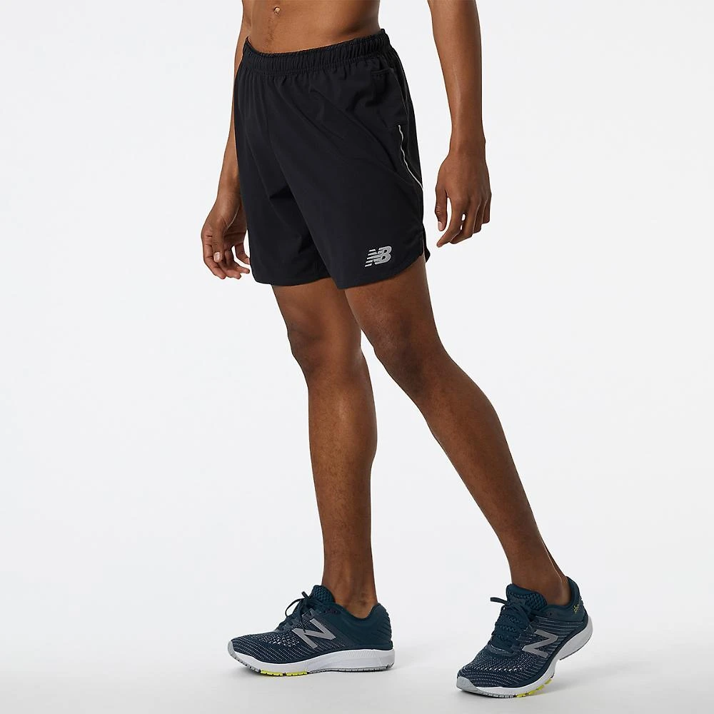 Bermuda new balance impact run 7" masculina