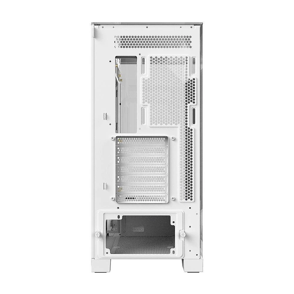 Gabinete Gamer Pcyes Forcefield Dome White Ghost - Gffdwg