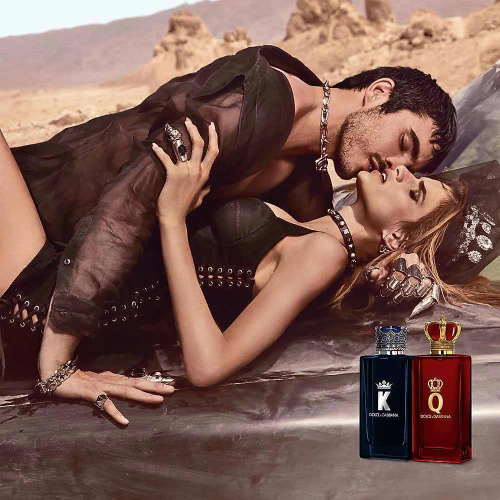 Dg K By Dolce&Gabbana Masculino Parfum 100ml