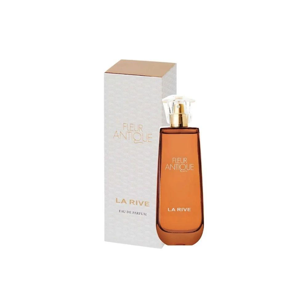 Perfume La Rive Fleur Antique Feminino Eau de Parfum Floral 90ML Sofisticação Atemporal