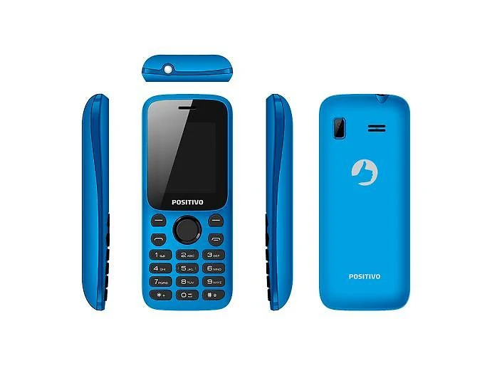 Miniatura Celular Positivo P25 Azul Dual Sim 32Mb