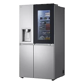 Geladeira LG Side by Side InstaView GC-X267GL5 628L Inox Look Inverter Bivolt
