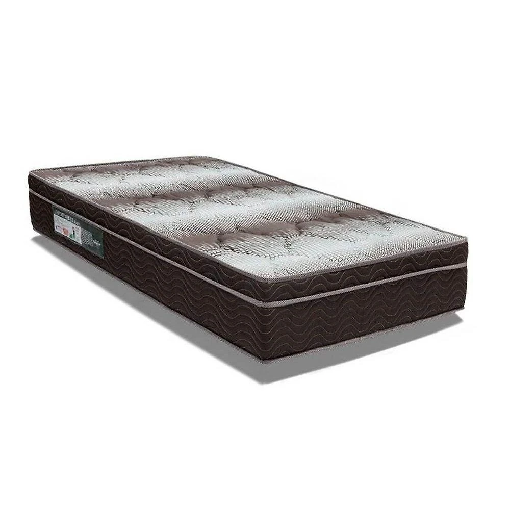 Colchão Solteiro Espuma D28 Euro Pillow 88x188x23CM Branco Ortobom