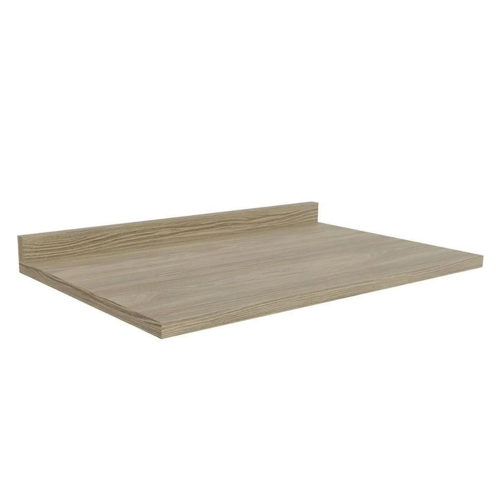 Tampo De Cozinha Modulado P- Balcão E607 80cm Nogueira - Kappesberg
