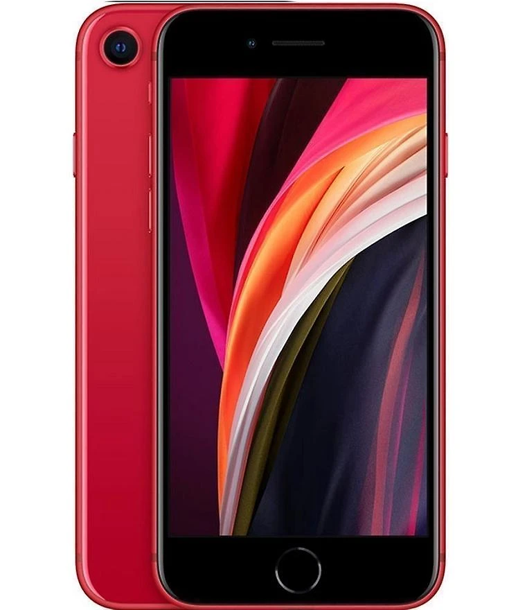 Usado: iPhone SE 2020 64GB Vermelho Muito Bom - Trocafone