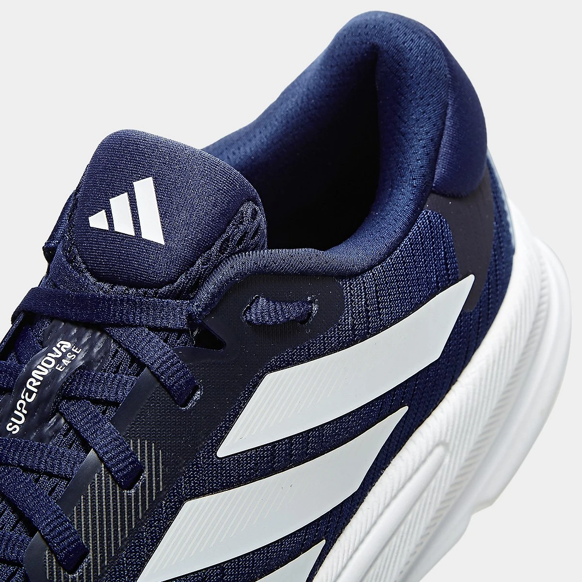 Tênis Adidas Supernova Ease Masculino Marinho+Cinza - 38