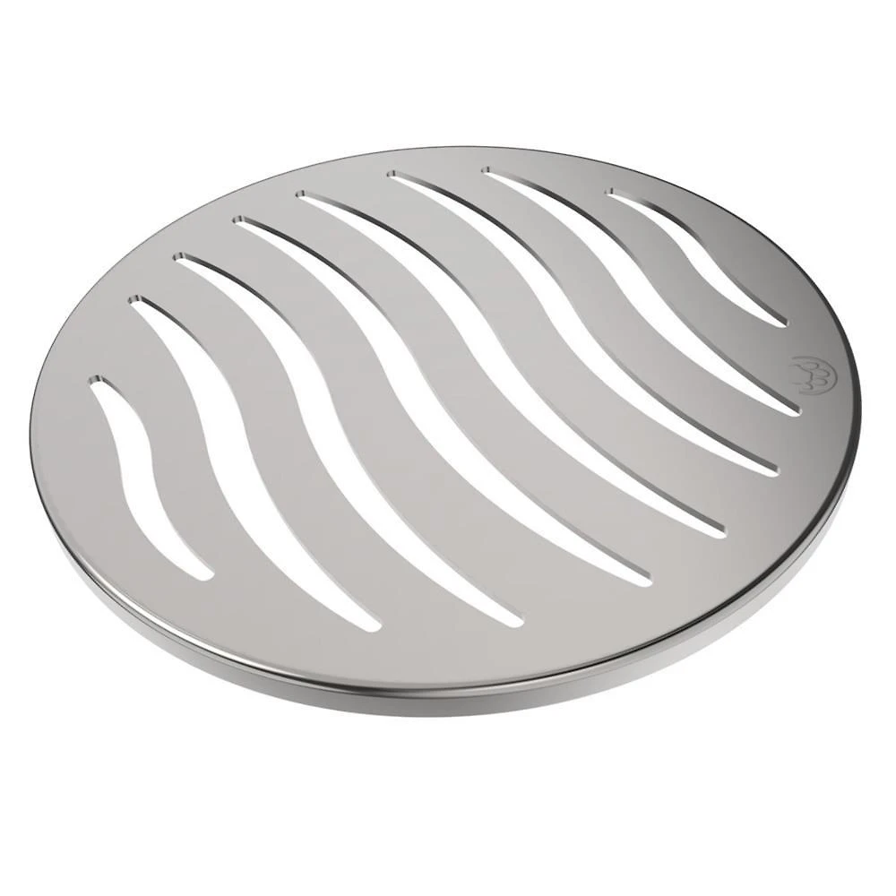 Grelha Redonda Inox 100mm - 27471340 - Tigre Grelha Redonda Inox 100mm Tigre 27471340