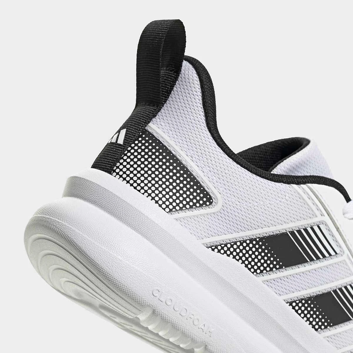 Tênis Infantil Adidas Tensaur Run Branco+Preto - 33