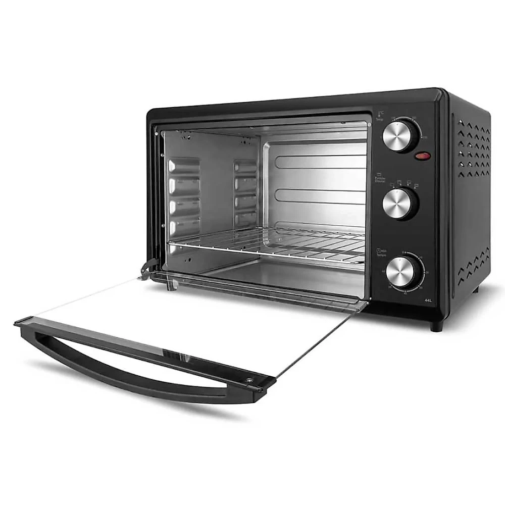 Forno Elétrico Philco PFE44P Dupla Resistência 44L Preto - 110 V