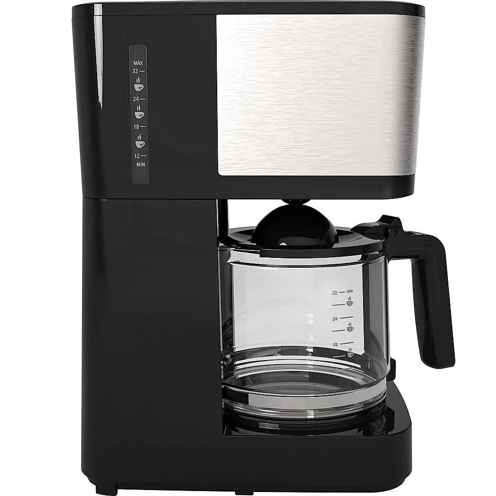 Cafeteira Programável 1,2 Litros com Display Digital 30 Cafés OCAF550 Oster Inox/Preto - 110V